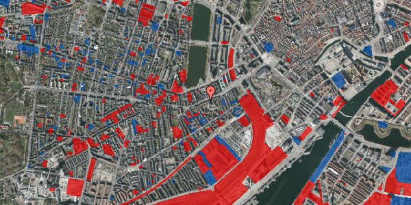 Jordforureningskort på Vesterbrogade 31, 1. , 1620 København V