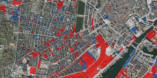 Jordforureningskort på Vesterbrogade 32, st. th, 1620 København V