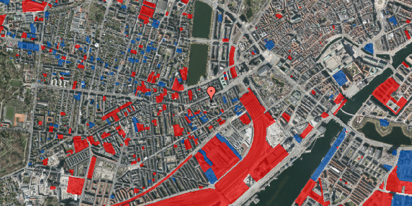 Jordforureningskort på Vesterbrogade 33A, 1. , 1620 København V