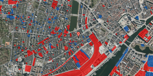 Jordforureningskort på Vesterbrogade 33A, 2. , 1620 København V