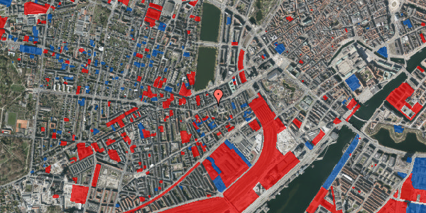 Jordforureningskort på Vesterbrogade 33, 1. , 1620 København V