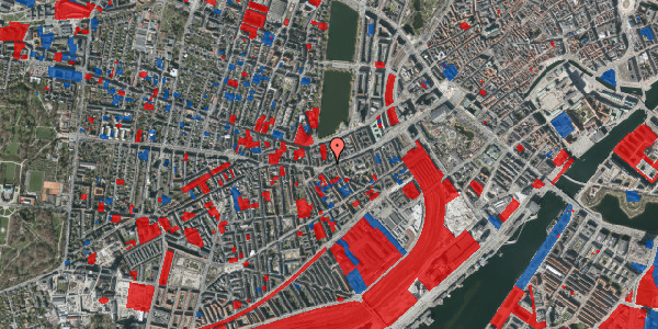 Jordforureningskort på Vesterbrogade 34, st. th, 1620 København V