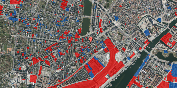 Jordforureningskort på Vesterbrogade 35A, 1. , 1620 København V