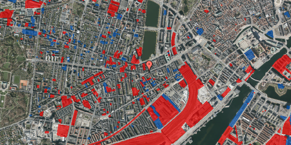 Jordforureningskort på Vesterbrogade 36, st. , 1620 København V