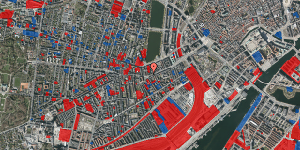 Jordforureningskort på Vesterbrogade 36, 3. , 1620 København V