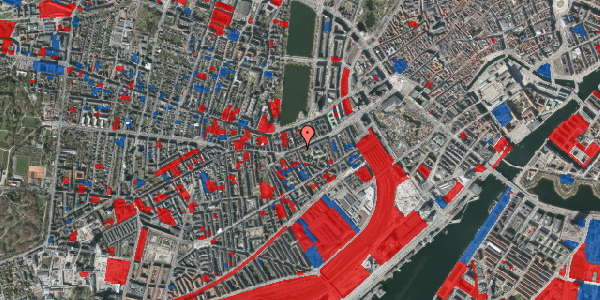 Jordforureningskort på Vesterbrogade 37, st. th, 1620 København V