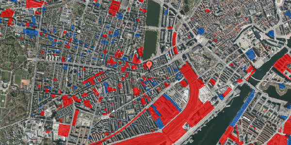 Jordforureningskort på Vesterbrogade 38, 1. , 1620 København V