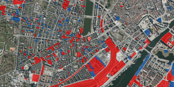 Jordforureningskort på Vesterbrogade 39, 3. th, 1620 København V