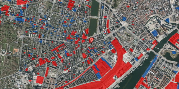 Jordforureningskort på Vesterbrogade 40, st. , 1620 København V