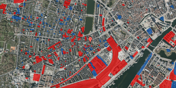 Jordforureningskort på Vesterbrogade 41A, 3. , 1620 København V