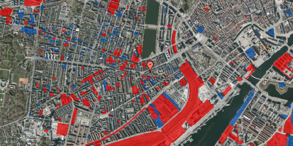 Jordforureningskort på Vesterbrogade 41B, 4. , 1620 København V