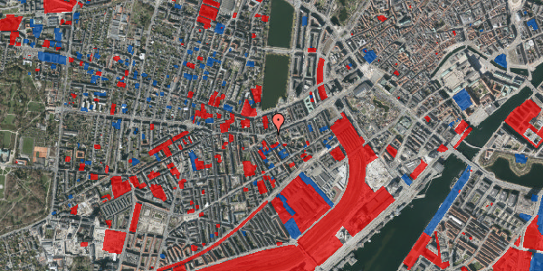 Jordforureningskort på Vesterbrogade 41, 2. th, 1620 København V