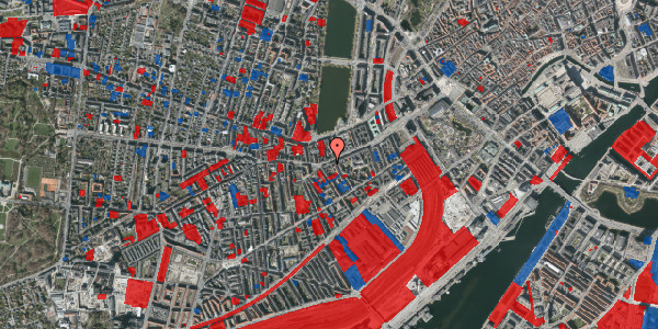 Jordforureningskort på Vesterbrogade 41, 4. th, 1620 København V