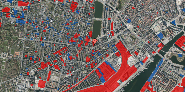 Jordforureningskort på Vesterbrogade 42, 1. , 1620 København V