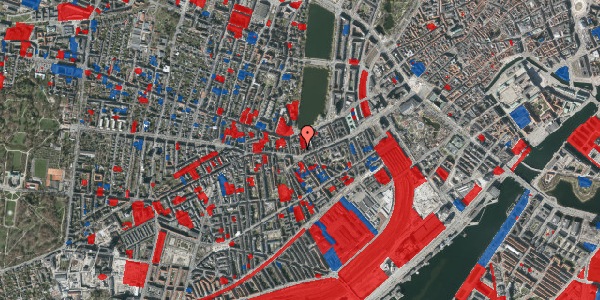 Jordforureningskort på Vesterbrogade 42, 2. th, 1620 København V