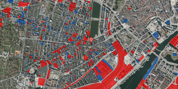 Jordforureningskort på Vesterbrogade 44A, 1. , 1620 København V