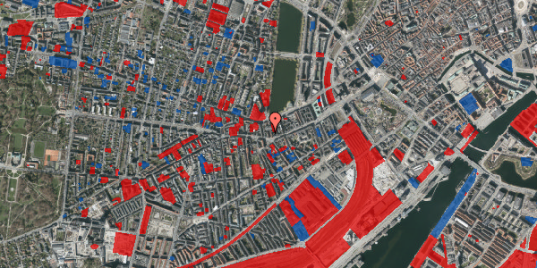 Jordforureningskort på Vesterbrogade 44, kl. th, 1620 København V