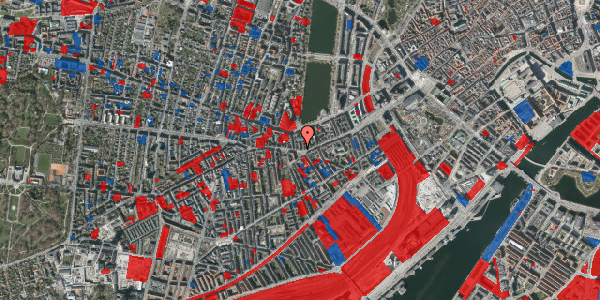 Jordforureningskort på Vesterbrogade 46, 1. tv, 1620 København V