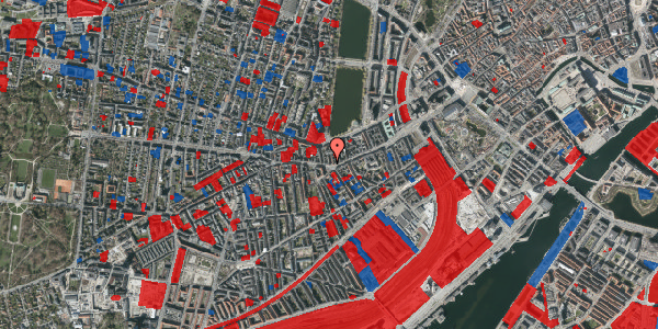 Jordforureningskort på Vesterbrogade 46, 4. th, 1620 København V