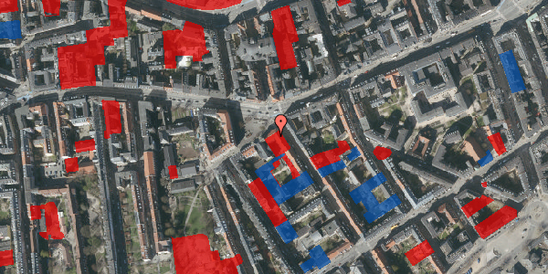 Jordforureningskort på Vesterbrogade 47, st. tv, 1620 København V