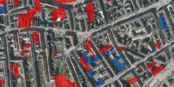 Jordforureningskort på Vesterbrogade 47, 1. th, 1620 København V