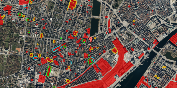 Jordforureningskort på Vesterbrogade 48, 1. th, 1620 København V