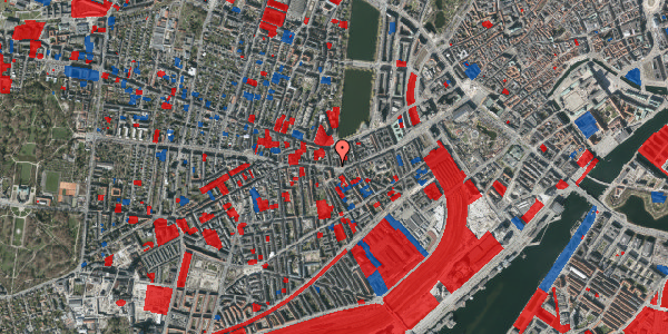 Jordforureningskort på Vesterbrogade 48, 2. th, 1620 København V