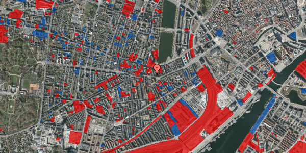 Jordforureningskort på Vesterbrogade 50, st. th, 1620 København V