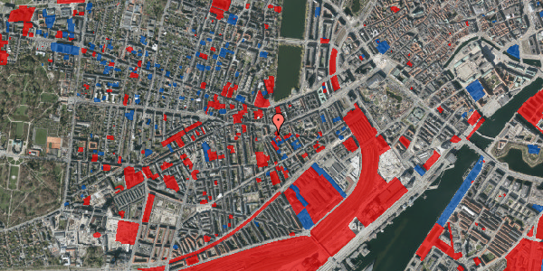 Jordforureningskort på Vesterbrogade 51, st. tv, 1620 København V