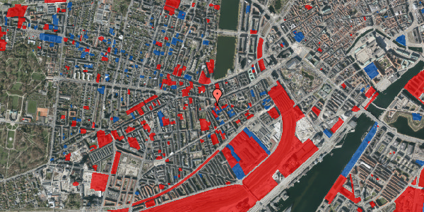 Jordforureningskort på Vesterbrogade 51, 1. , 1620 København V