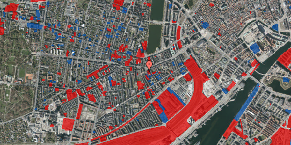 Jordforureningskort på Vesterbrogade 51, 1. th, 1620 København V