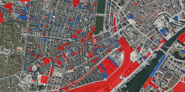 Jordforureningskort på Vesterbrogade 53, 1. , 1620 København V