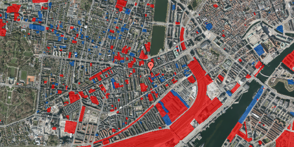 Jordforureningskort på Vesterbrogade 53, 2. , 1620 København V