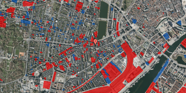 Jordforureningskort på Vesterbrogade 54A, 1. tv, 1620 København V