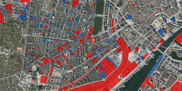 Jordforureningskort på Vesterbrogade 55A, st. , 1620 København V