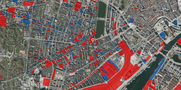 Jordforureningskort på Vesterbrogade 56A, 4. , 1620 København V