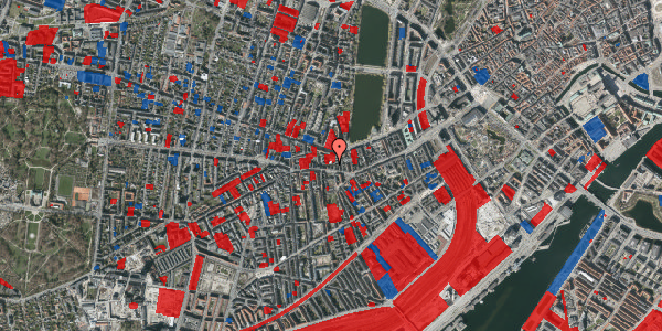 Jordforureningskort på Vesterbrogade 56A, 5. , 1620 København V