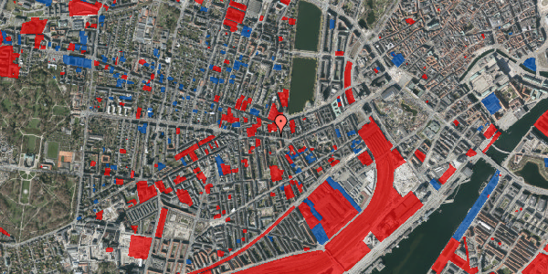 Jordforureningskort på Vesterbrogade 56B, 1620 København V