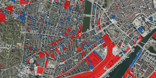 Jordforureningskort på Vesterbrogade 56C, 1620 København V