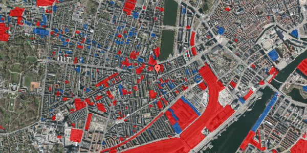 Jordforureningskort på Vesterbrogade 57, st. th, 1620 København V