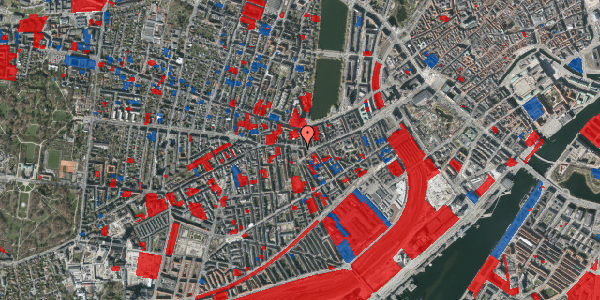 Jordforureningskort på Vesterbrogade 57, 1. th, 1620 København V