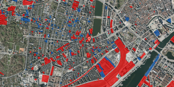 Jordforureningskort på Vesterbrogade 58B, 3. , 1620 København V