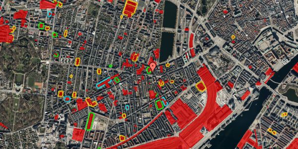 Jordforureningskort på Vesterbrogade 60, 1. , 1620 København V