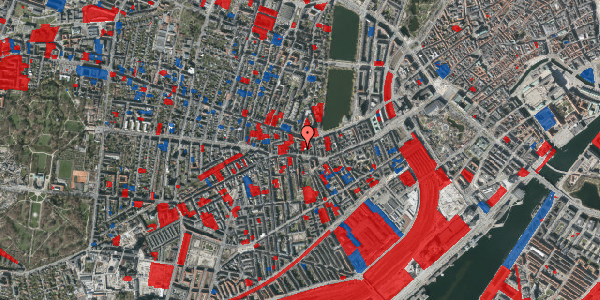 Jordforureningskort på Vesterbrogade 62A, st. , 1620 København V