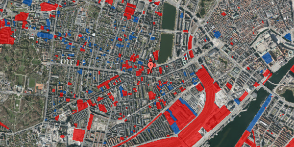 Jordforureningskort på Vesterbrogade 62A, 4. th, 1620 København V