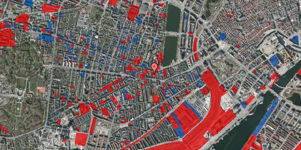 Jordforureningskort på Vesterbrogade 62B, 3. , 1620 København V