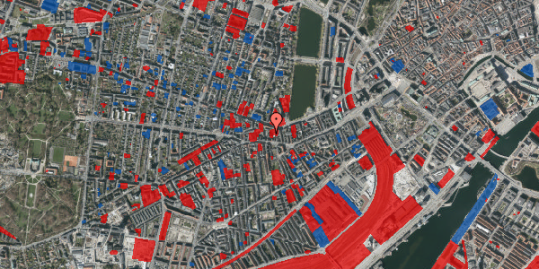 Jordforureningskort på Vesterbrogade 62C, st. th, 1620 København V