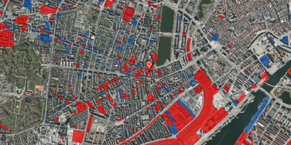 Jordforureningskort på Vesterbrogade 62D, st. , 1620 København V