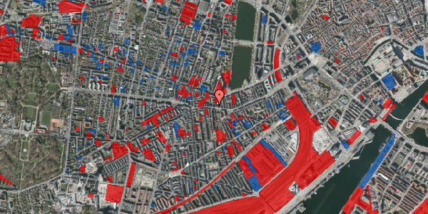 Jordforureningskort på Vesterbrogade 62, 1. th, 1620 København V