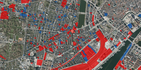 Jordforureningskort på Vesterbrogade 63, st. th, 1620 København V